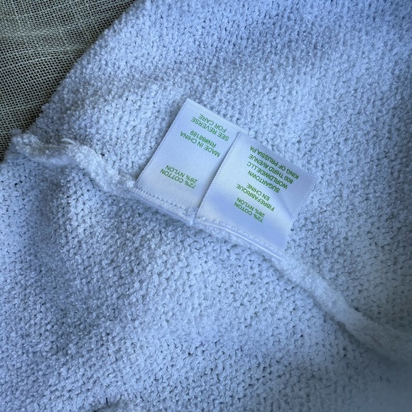 Lilly Pulitzer Resort White Beckley Cardigan Size S NWT - Picture 7 of 7